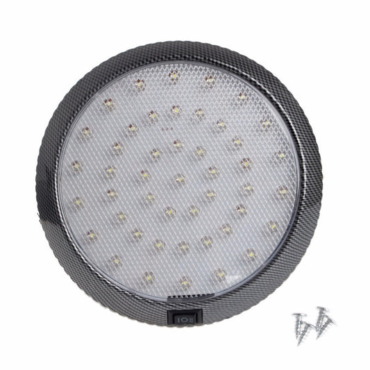 46LED Car Vehicle Interior Indoor Roof Ceiling Dome Light White Lamp Accessories