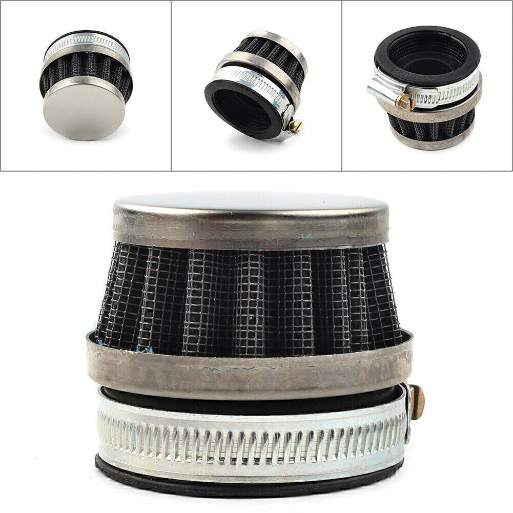 42mm Air Filter For GY6 150cc-250cc ATV Go Kart Pit Dirt Bike Motorcycle Q