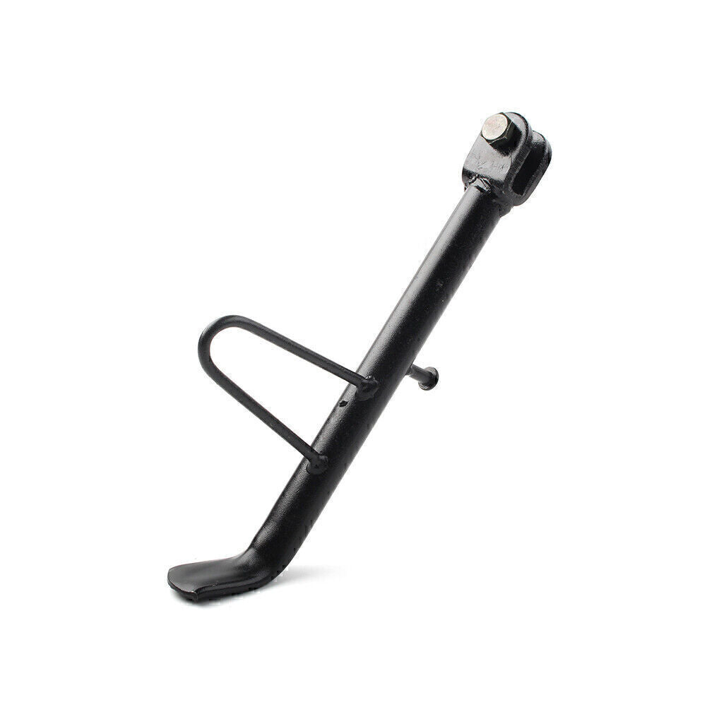 21CM Universal Motorcycle Scooter E-Bike Kickstand Foot Side Stand Support Black Q