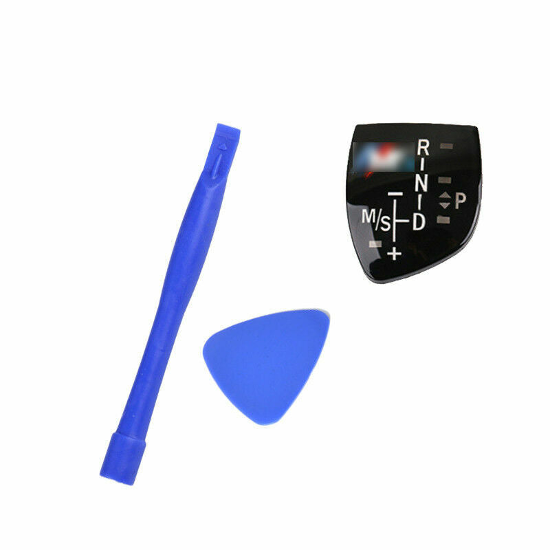 fit for BMW X1 X3 X5 X6 M3 M5 F01 F10 F30 F35 F18 GT 1 3 5 Gear Shift Knob Panel AT