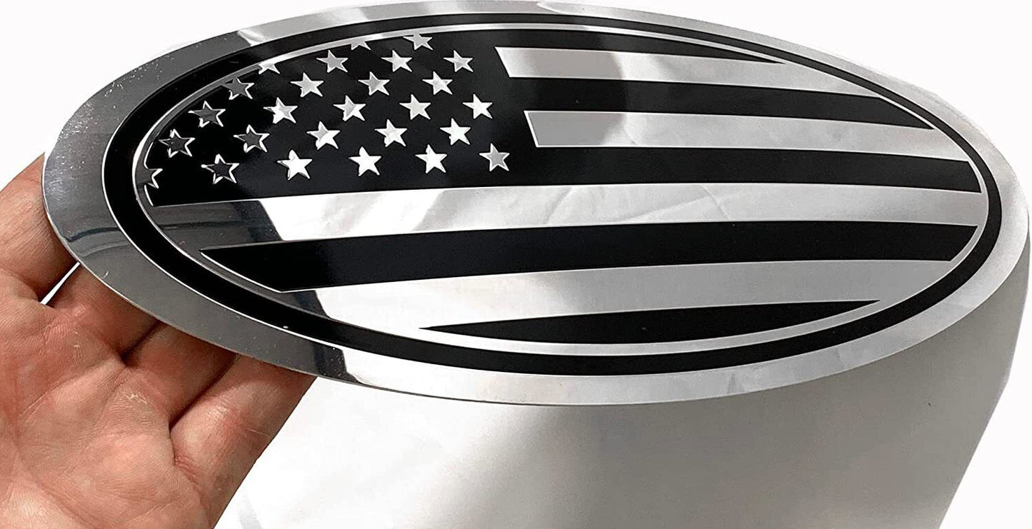 Car hood badge decals  for ford  Superduty F-250 F-350 chrome