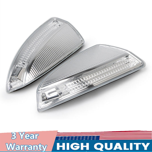 2 pieces of door mirror turn signal lights suitable for 2008-2010 for Mercedes-Benz ML63 AMG ML500 L+R.
