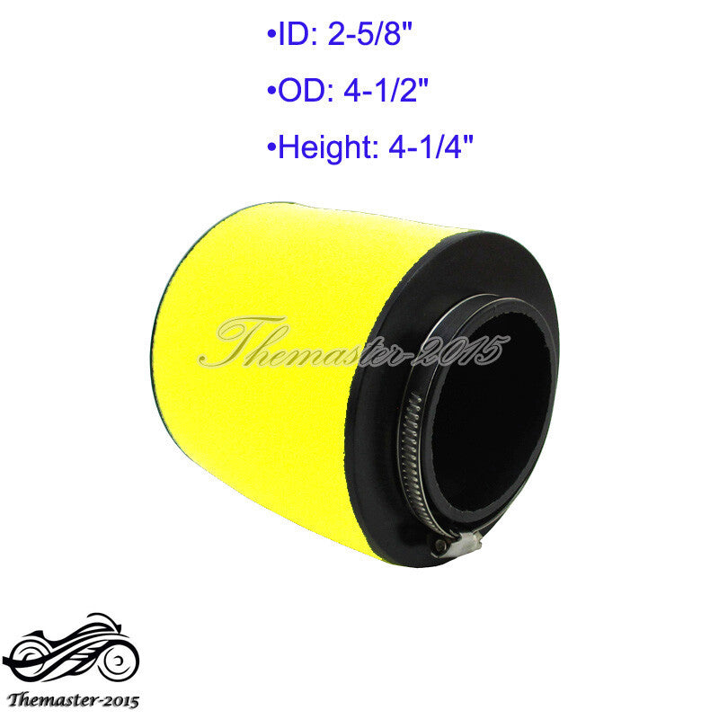 Air Filter for Honda Rancher 350 400 Foreman 400 450 Fourtrax 300 17254-HC5-900 Q