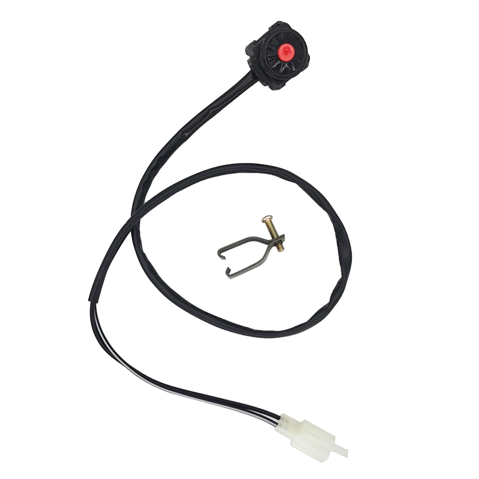 ATV Motorcycle Dual Sport Dirt Quad Start Horn Kill Off Stop Switch Button bike