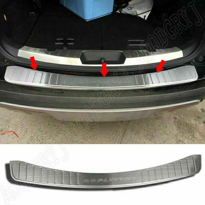 ABS Chrome Rear Tail Light Lamp Trim Cover 2pcs For Prado FJ150 2010-2013 v