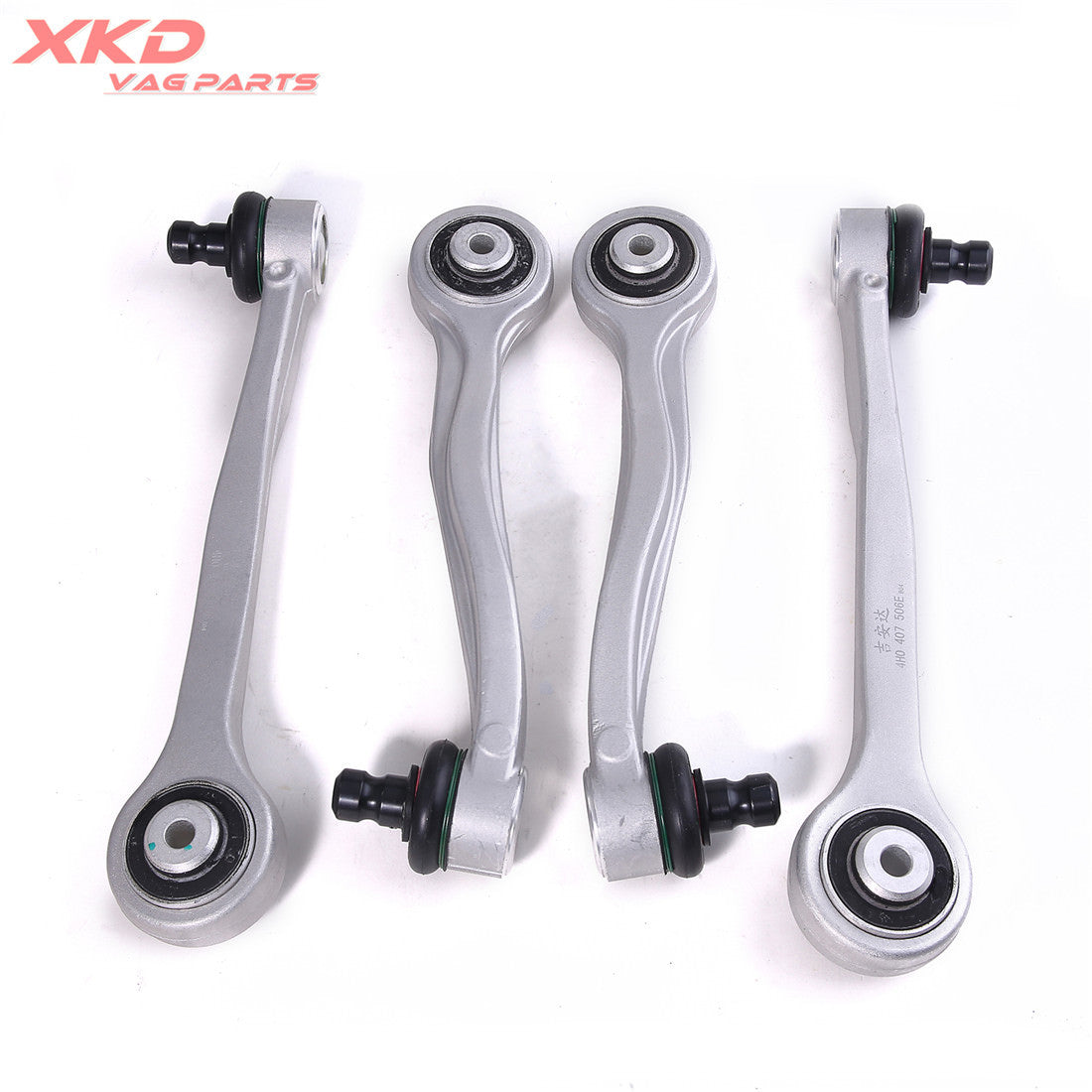 Front and rear upper control arm kits for Audi for A8 S8 4H0407505 4H0407509E