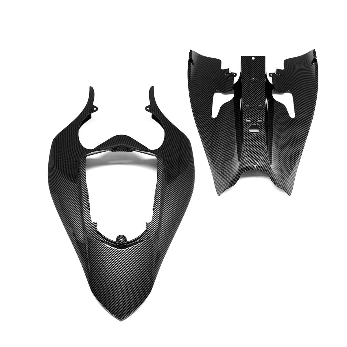 Carbon fiber rear lower tail for seat fairing kit for 2004-2006 Yamama YZF R1
