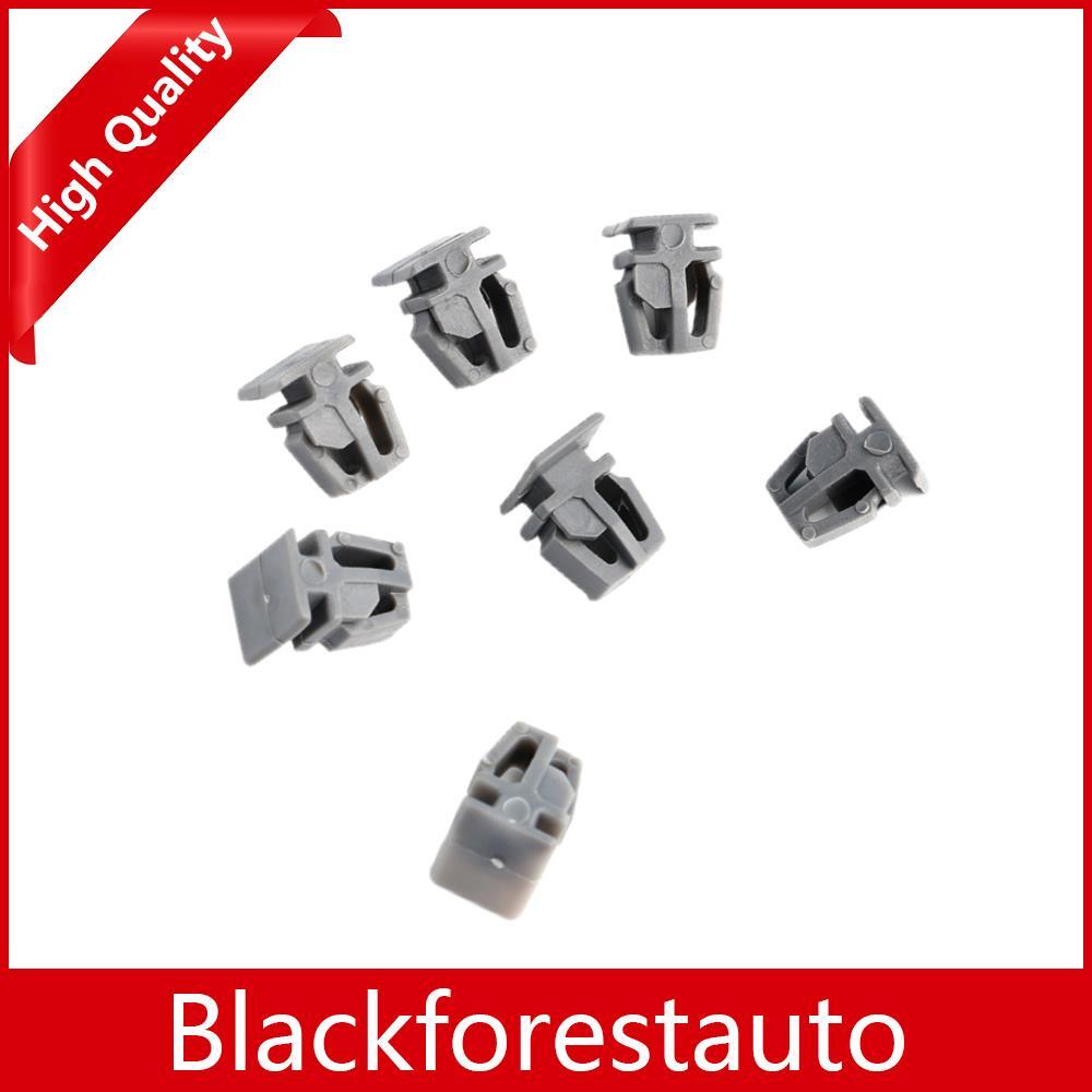 30Pcs For 1996-On for Honda CRV for Civic for Accord Body Side Moulding Clip Retainer Nylon