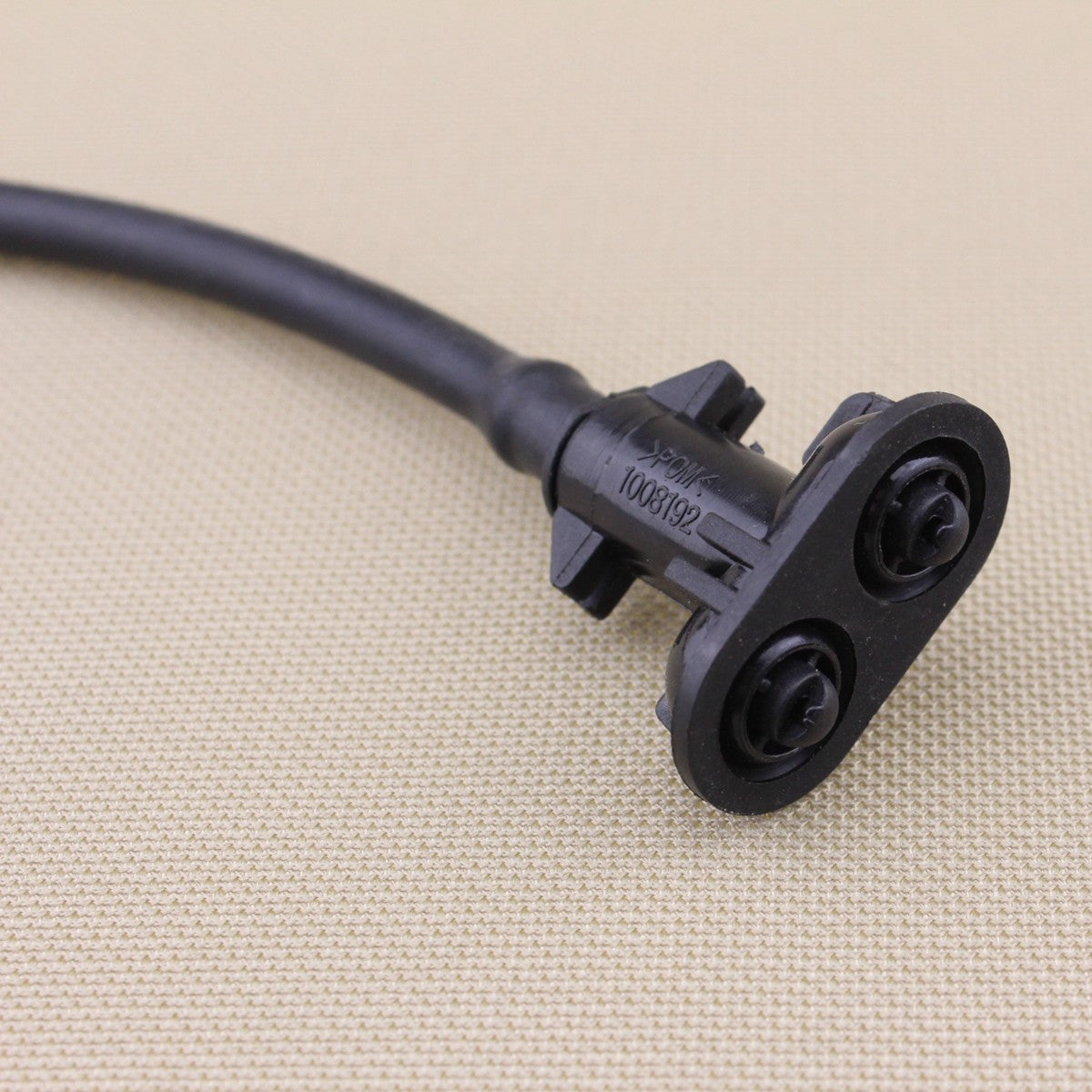 Right-side headlight and washing machine nozzle kit LR015358, suitable for Land Rover for Range Rover Sport.
