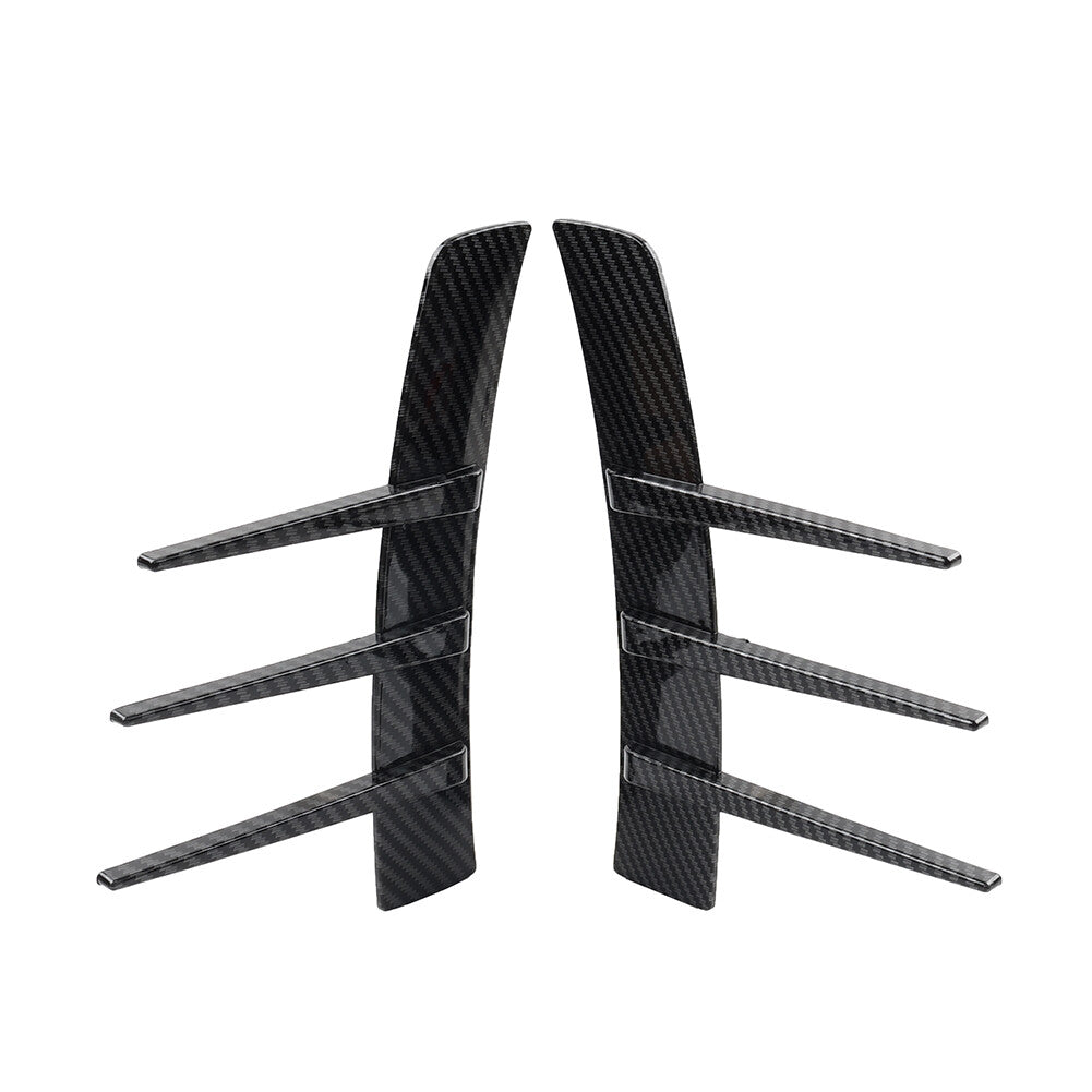 Universal Car Front Rear Side Fender Vents Wing Decoration Trim Air Vent Trim