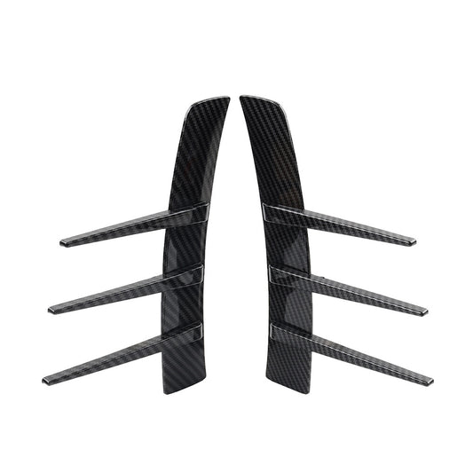 Universal Car Front Rear Side Fender Vents Wing Decoration Trim Air Vent Trim