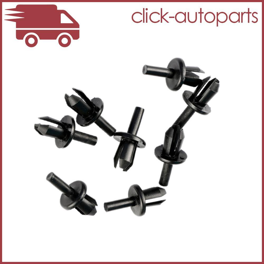25Pcs Rocker Panel Wheel Arch Lining Cover Push Rivet Fastener For 850 Series
