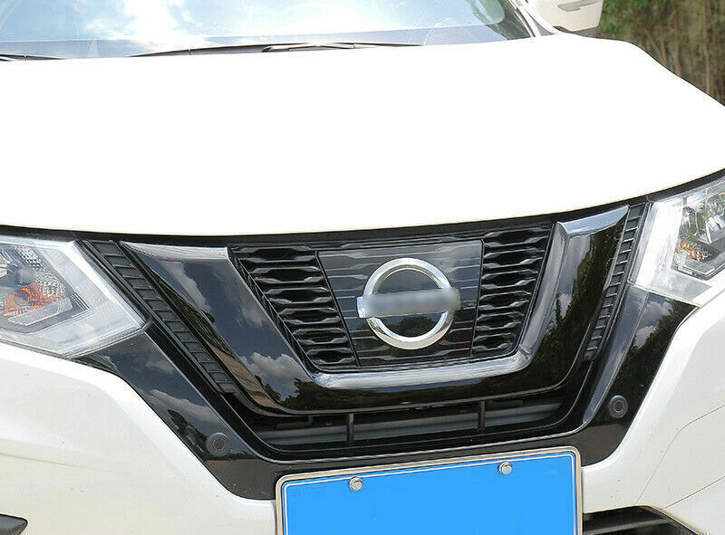 For 2021 2022 for Rogue ABS Chrome Front and Rear Bumper Molding Cover Trim v