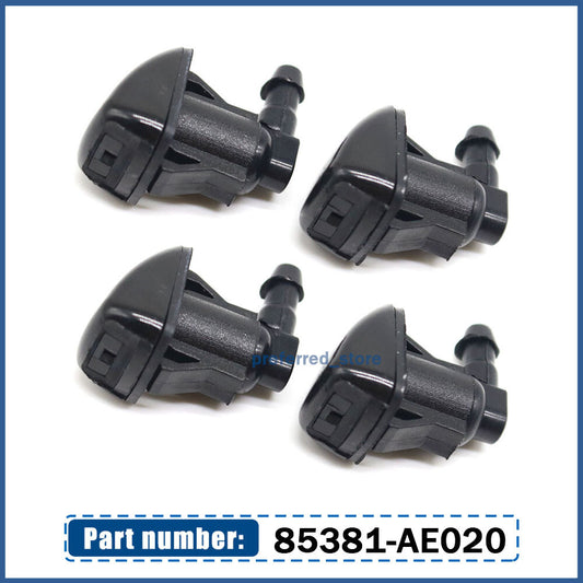 4-piece set for Traverse for Buick enclave duct parts, windshield washer nozzles - v