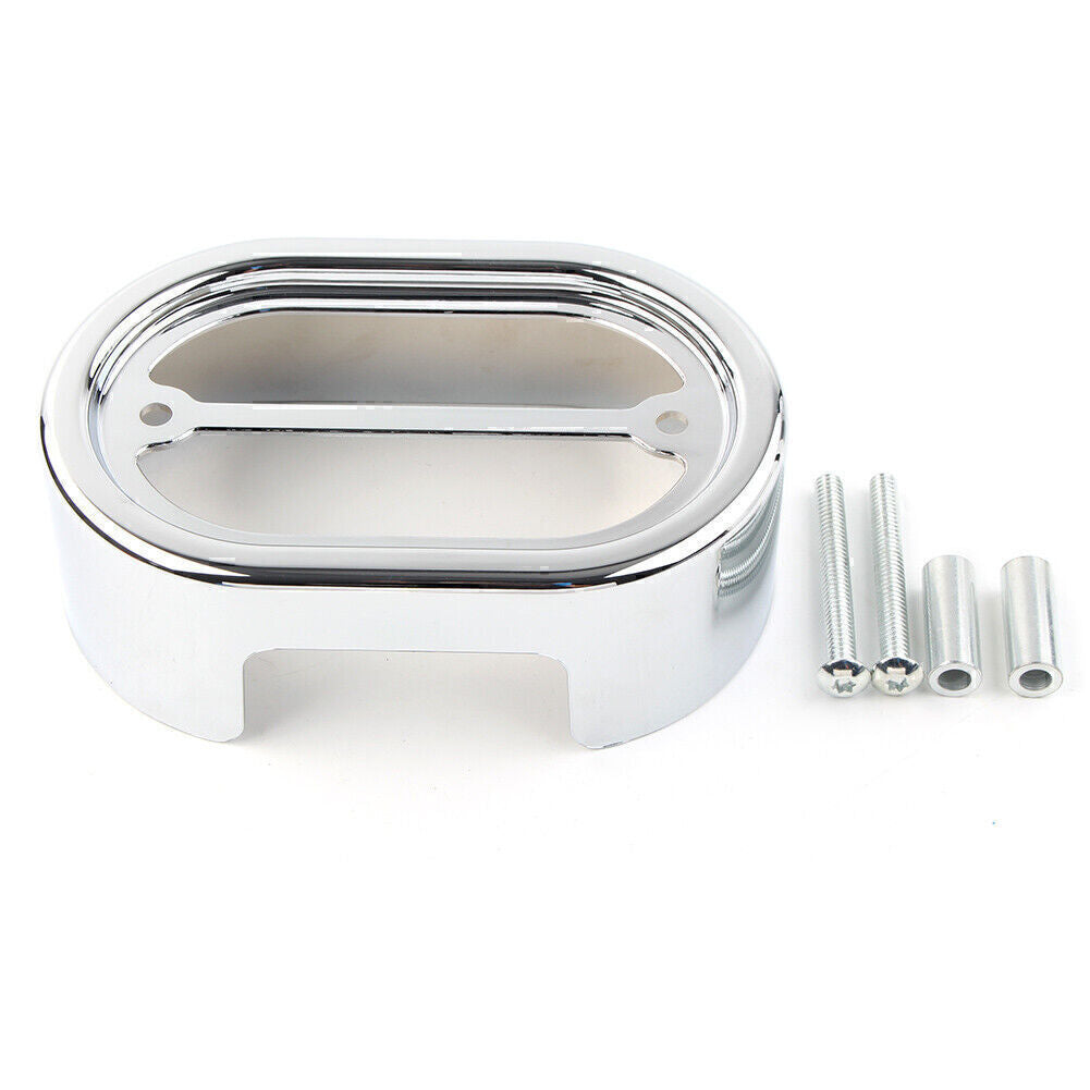 Drag Regulator Cover for Harley Davidson 2001-06 Softail FXST FLST FXSTD Chrome Q