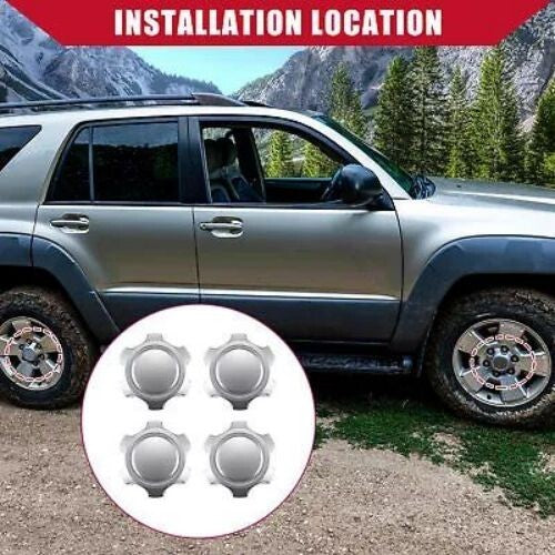 4260304030 4-piece car wheel center caps for Toyota 4Runner 1996-2002
