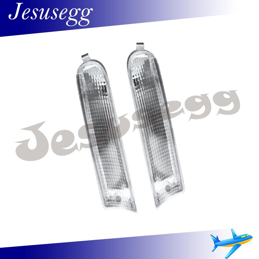 2pcs Front Bumper Fog Light Lamps Housing LH+RH Fit for 1995-1997 for Toyota RAV4