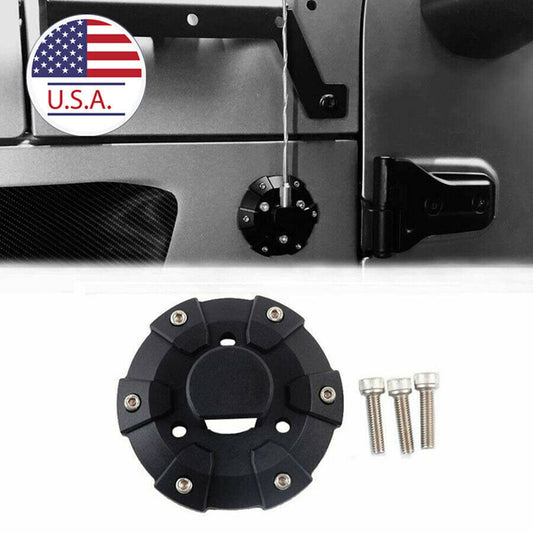 Car Antenna Base Cover For 07-21 for Jeep for Wrangler JK JL JLU JT Rubicon Sahara Sport Q