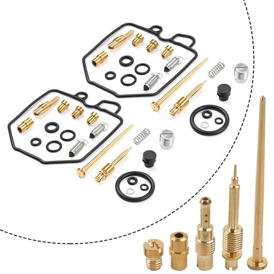 Carburetor Repair Kit for Honda Hawk I II400 CB400T 1978-1979 CB400 N 1980-1981 Q