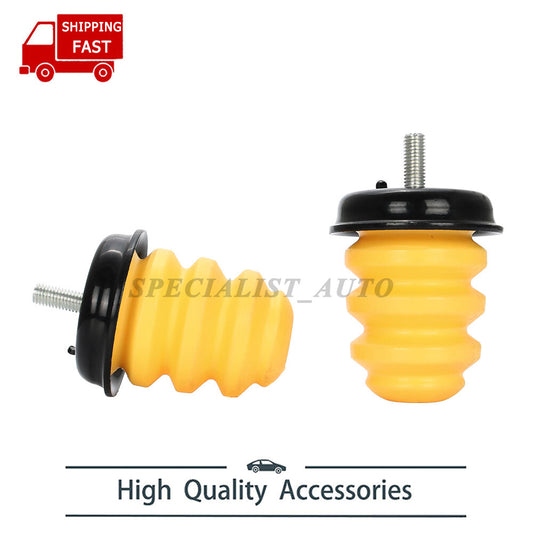 Rear leaf spring anti-collision stop rubber is suitable for SIERRA and SILVERADO 1500 Q