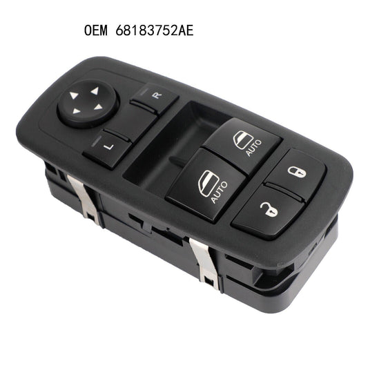 for Challenger 15-22 Pack (1) Left Power Window Master Control Switch 68183752AE