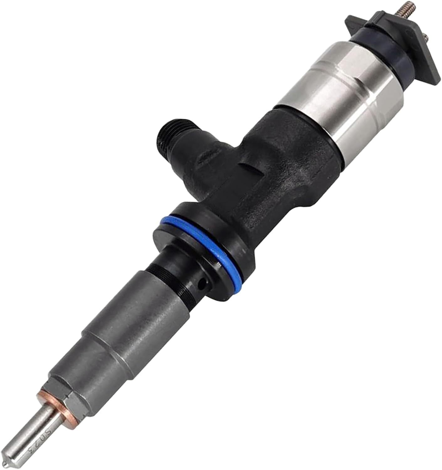 6X Fuel Injector for 20R-2478 3707282 For Caterpillar 320E 323E Engine C6.6 C7.1
