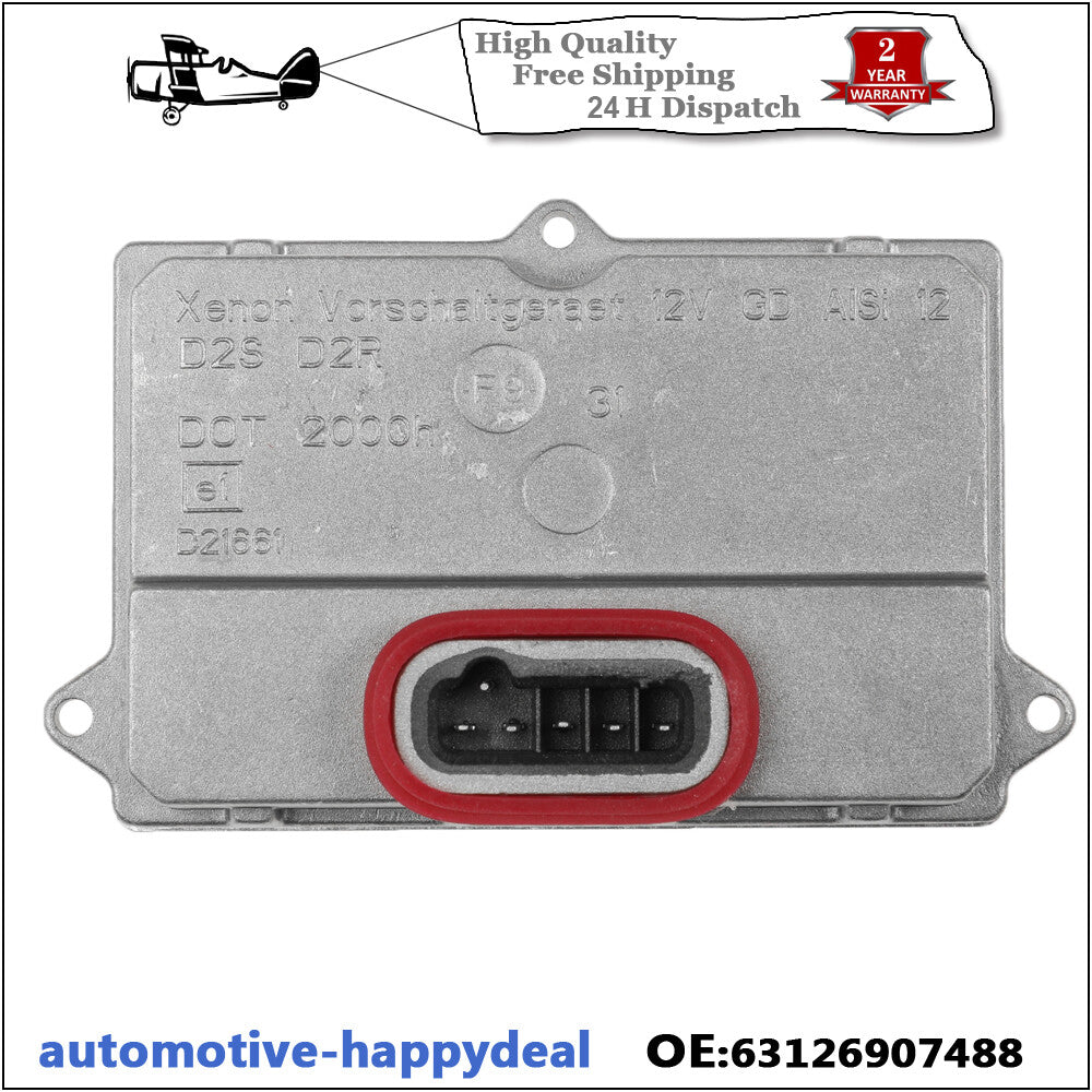 Xenon Headlight Unit Ballast for Mercedes W211 for BMW E60 E61 for Audi D2S D2R