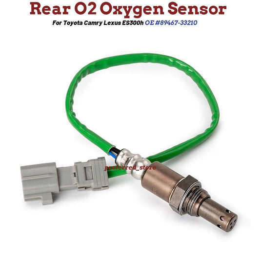 Rear oxygen sensor compatible with for Lexus ES300h 19-21, for Camry 18-20, for Avalon 89467-33210- v