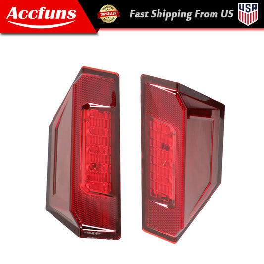 new red LED taillight set for POLARIS RANGER 900 XP (left and right) 2013-2019 n