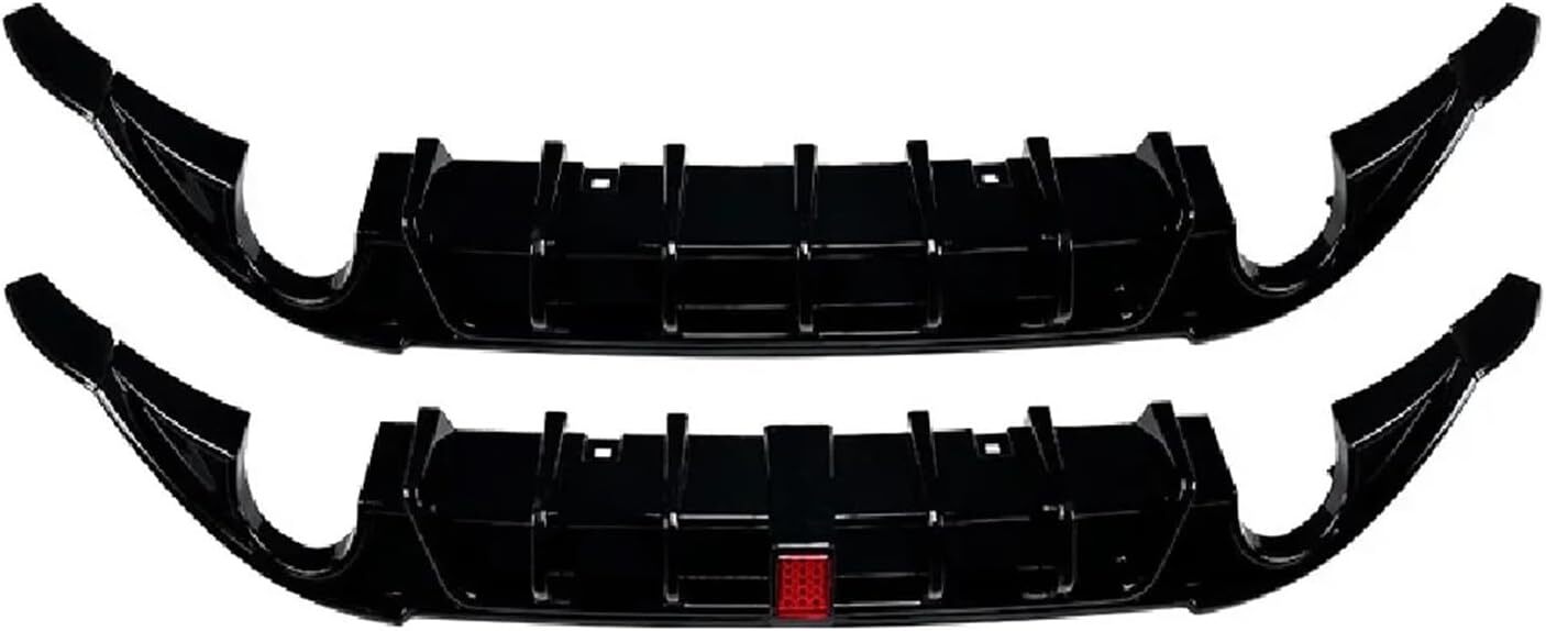 Lightweight body kit with rear bumper diffuser lip for 2014-2017 for Golf 7 MK7 GTI GTD TSI Blk Q