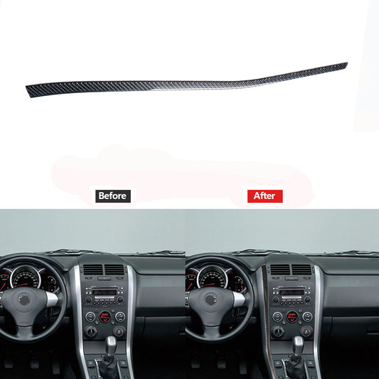 Red Carbon Fiber Rear Door Control Cover For Colorado 2004-2012/ for Canyon 2005-2012 v