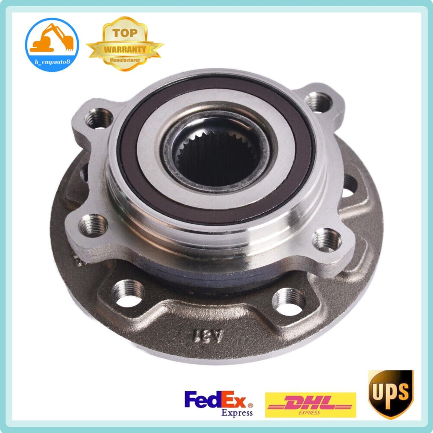 670003580 Front Wheel Hub Bearing for 2014-2020 for Maserati Ghibli Quattroporte AWD
