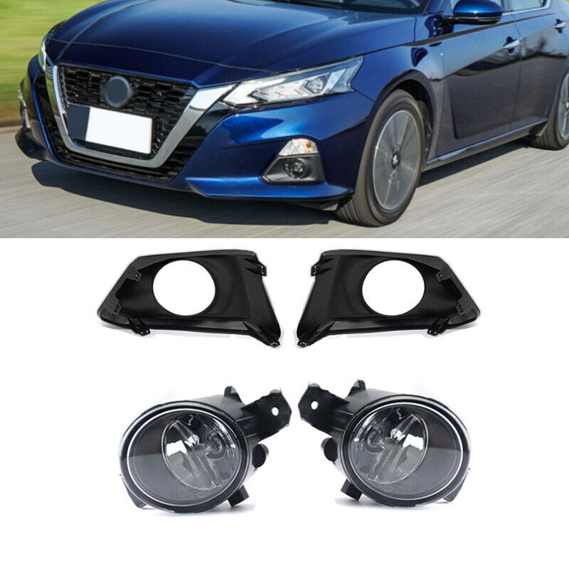 Fog light covers for Nissan Altima/Teana 2019 - 2020 dual front bumper