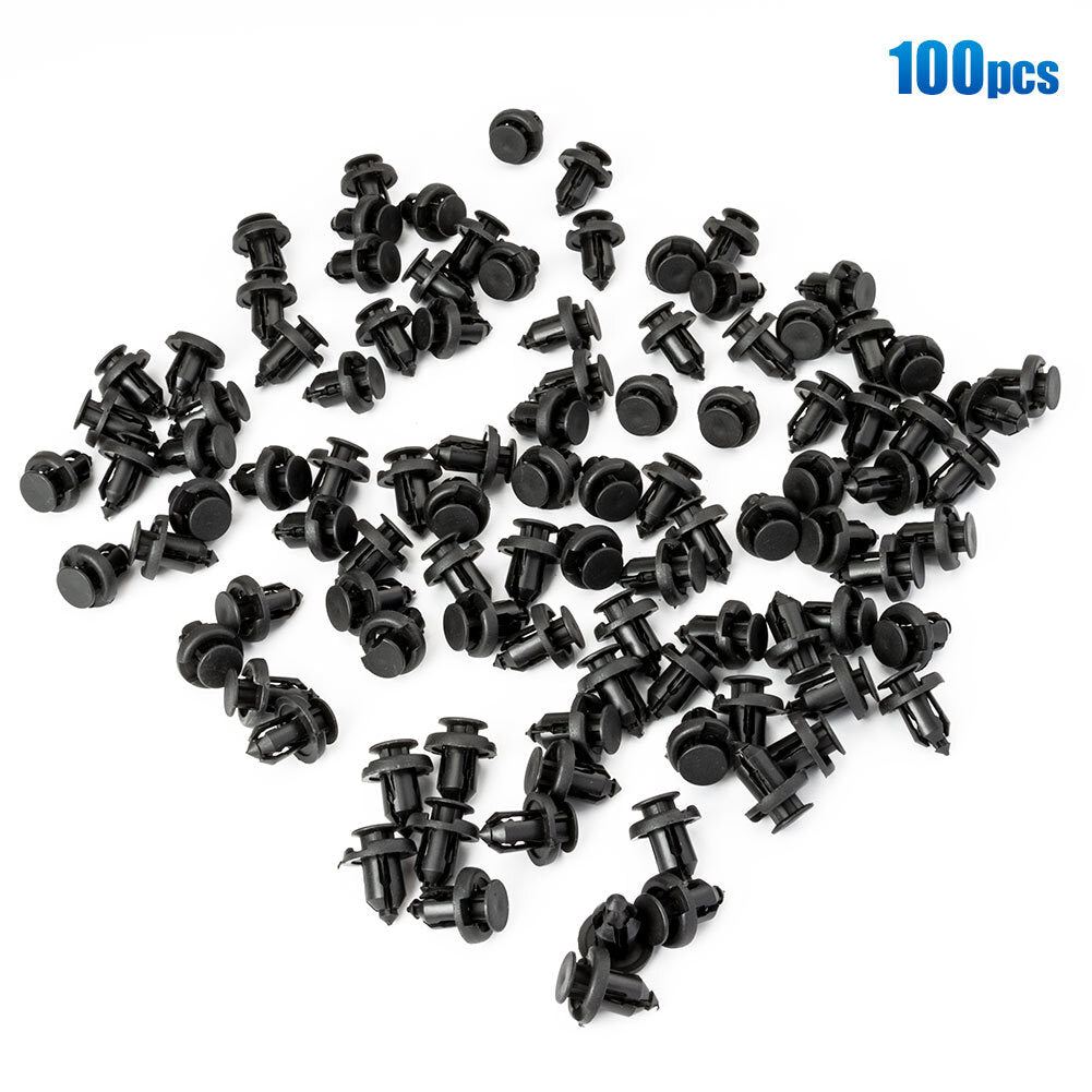 100X 91503SZ3003 Bumper cover Push-Type Under Cover Retainer Clip A for Honda