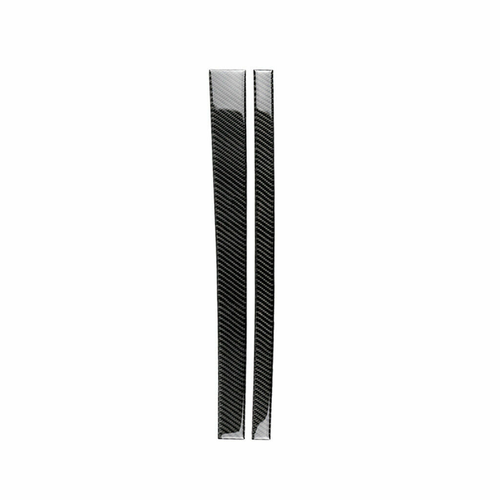 Carbon fiber interior storage compartment lid trim suitable for Lexus IS250 2013 - 19