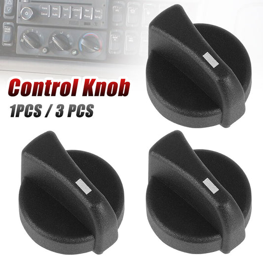 3X Heater A/C Mode Climate Control Knob 121-0001-000 fit For 1987-2011 Peterbil