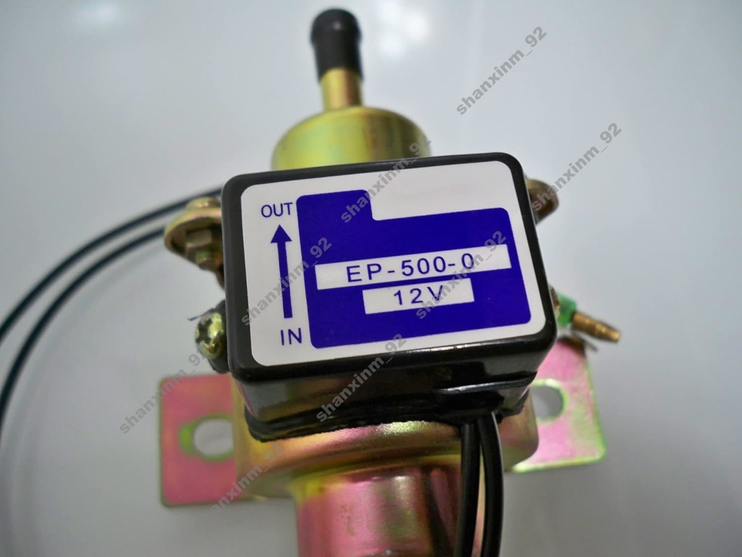 Electric Fuel Pump 30N6020300 for Mitsubishi L3E Engine SDMO Generator