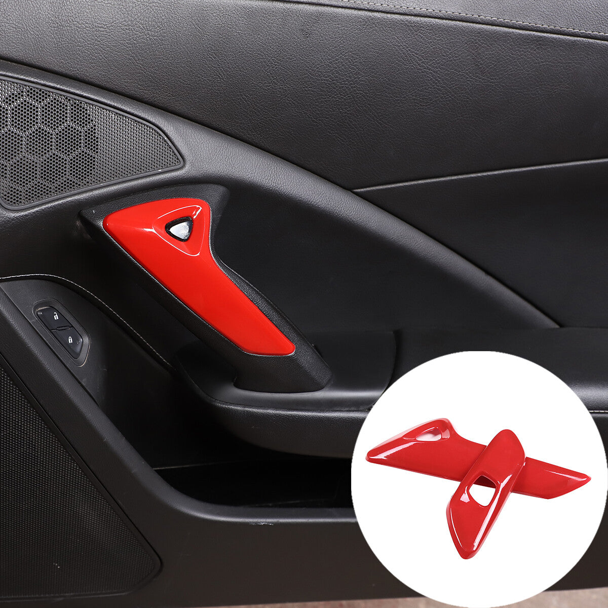 Carbon Fiber Center Console Panel Trim for Lexus NX200t 300h 2015-21- v