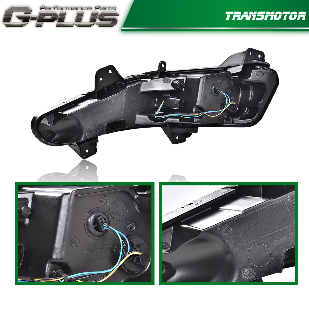 Fits 2019 - 2022 for Malibu Fog Light Signal Light LED DRL Passenger Side - v