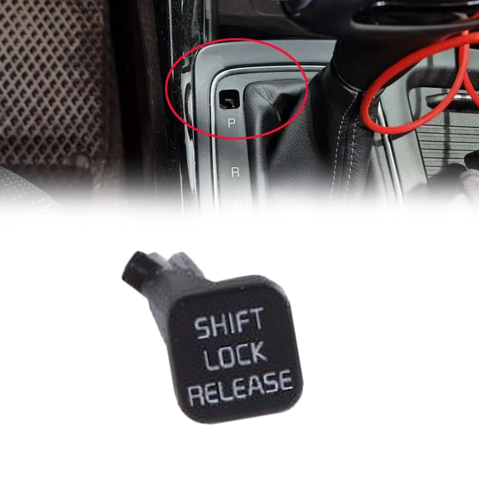 Grade Transmission Shift Release Cover Button for Kia For Sorento 2016-18