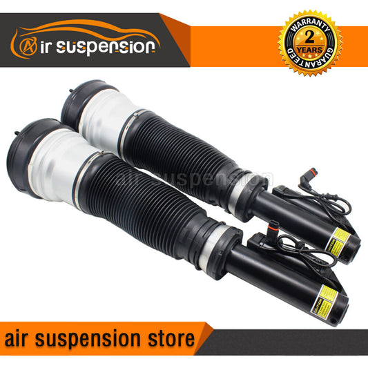 Pair for Mercedes W220 S Class Front Air Suspension Shock Absorber S500 S600