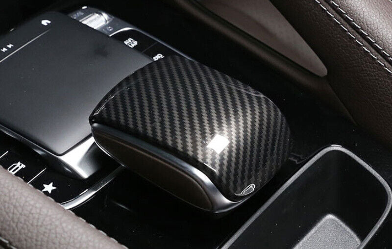 for Jaguar F-PACE 2016-2020 Silver Car Console Gear Shift Box Panel Trim Strips v