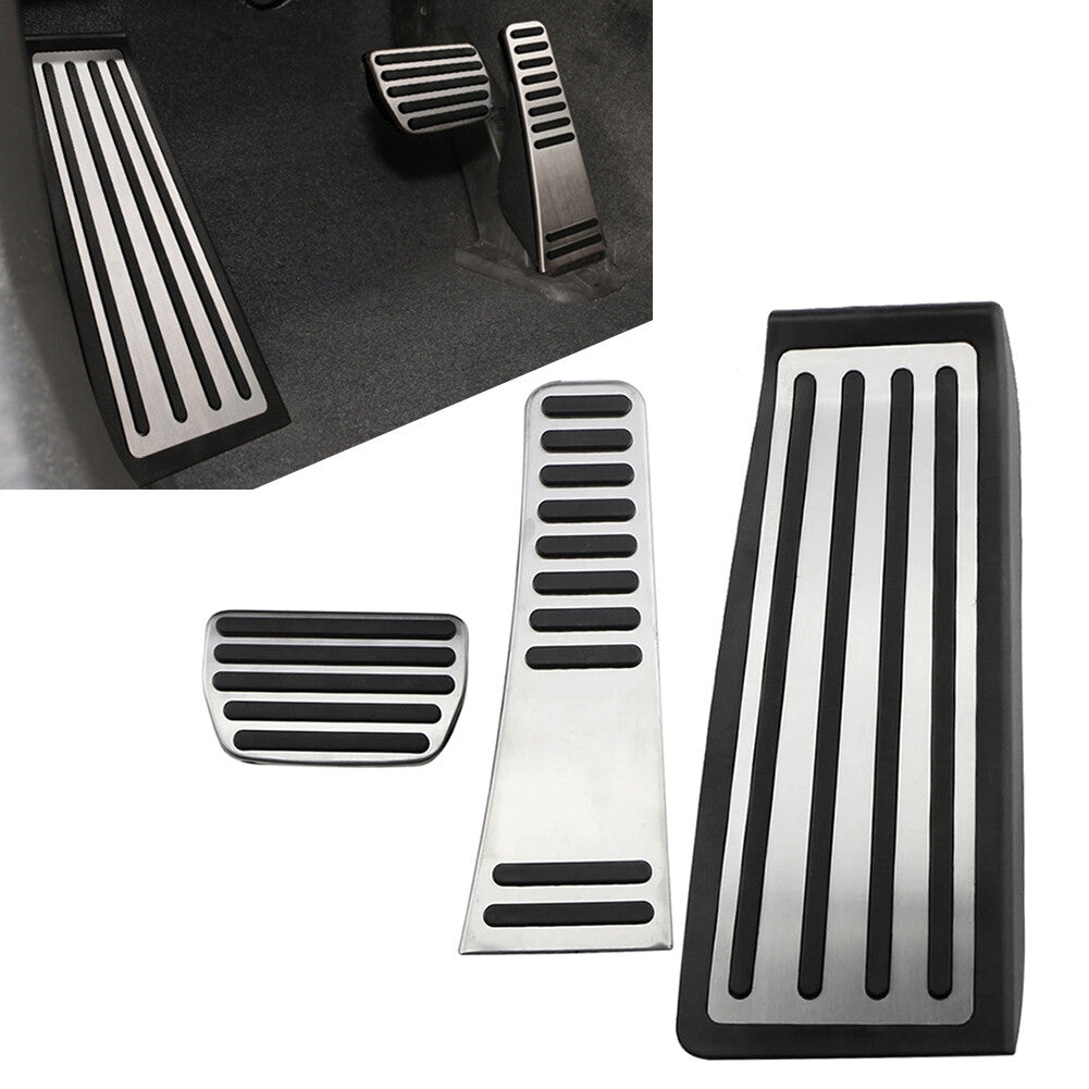 for Volvo XC90 2015-2023 3PCS Car Footrest Brake Gas Pedals Protection Cover