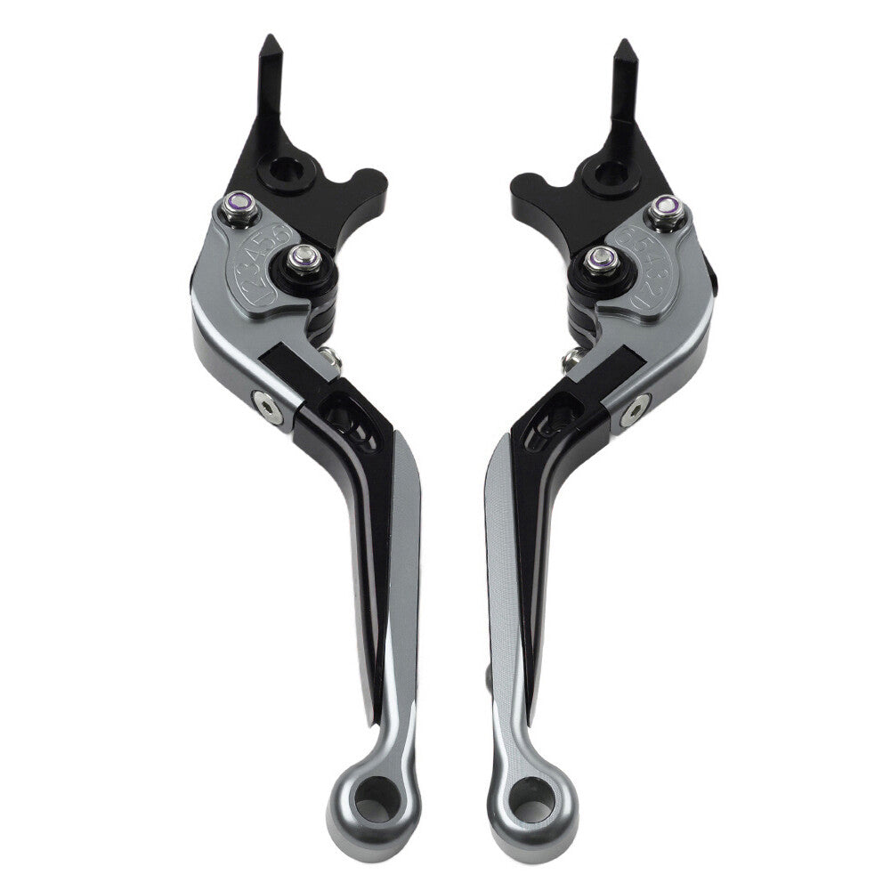 CNC Folding Extendable Brake Clutch Levers for Suzuki DL1000/V-STROM