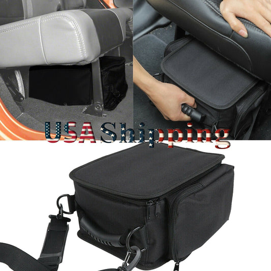 Under for Seat Storage Bag For 2007-2025 for Jeep for Wrangler JL JK JT Underseat Organizer
