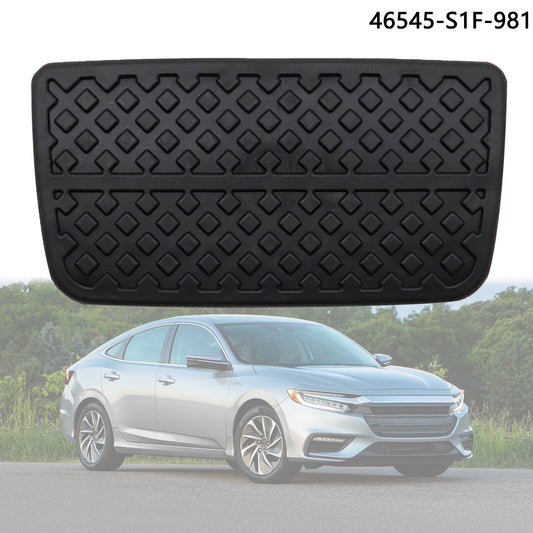 Brake Clutch Pedal Pad Cover 46545-S1F-981 for Honda Fit Jazz Insight 2010-2013 Q