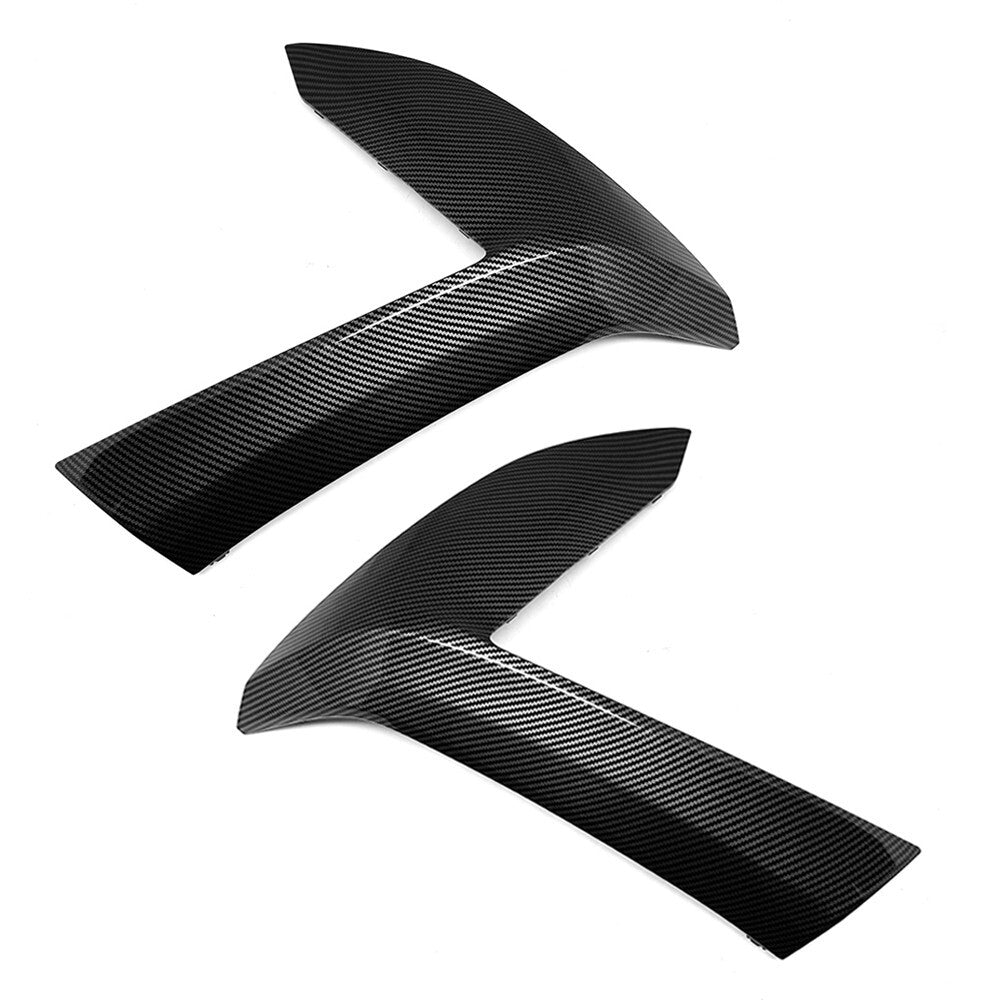 Carbon Fiber Front Side Frame Mid Fairing Cowl for YAMAHA 2022-2024 TMAX 560