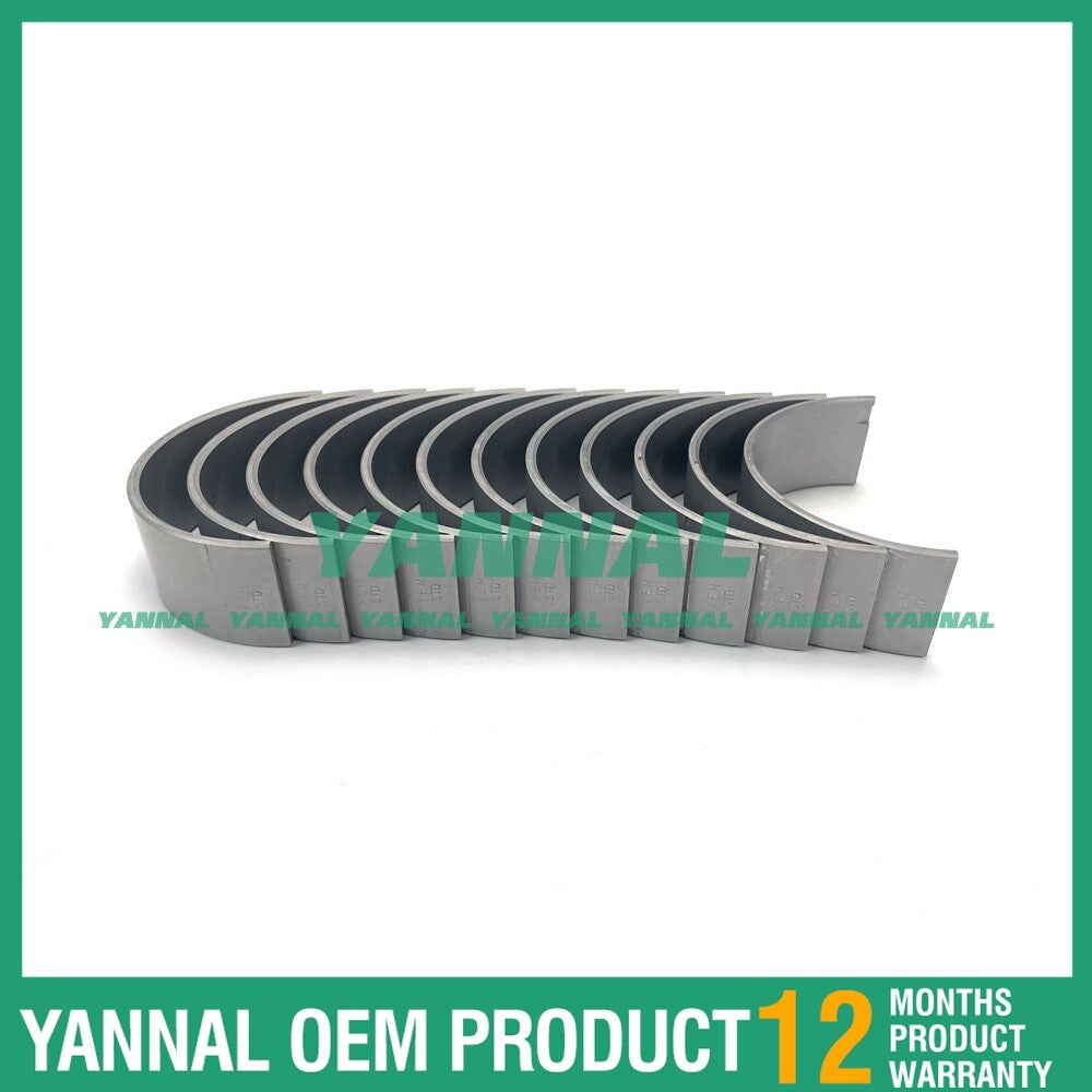Brand new, D2366 main bearings and connecting rod bearings are suitable for engine parts.
