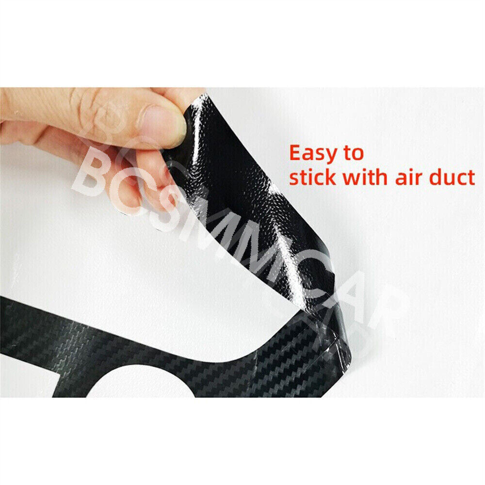 Fit for Toyota for Corolla 2020-2024 Console A/C Button Control Frame Stickers Decal