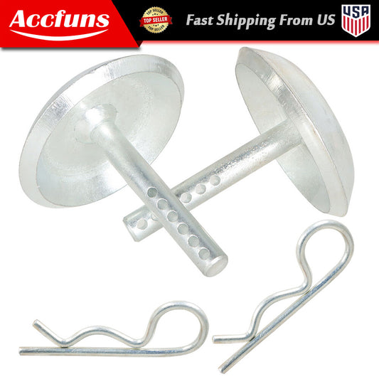 The new for Polaris OE Quick Release skates are suitable for Plow Blade 2208864- n